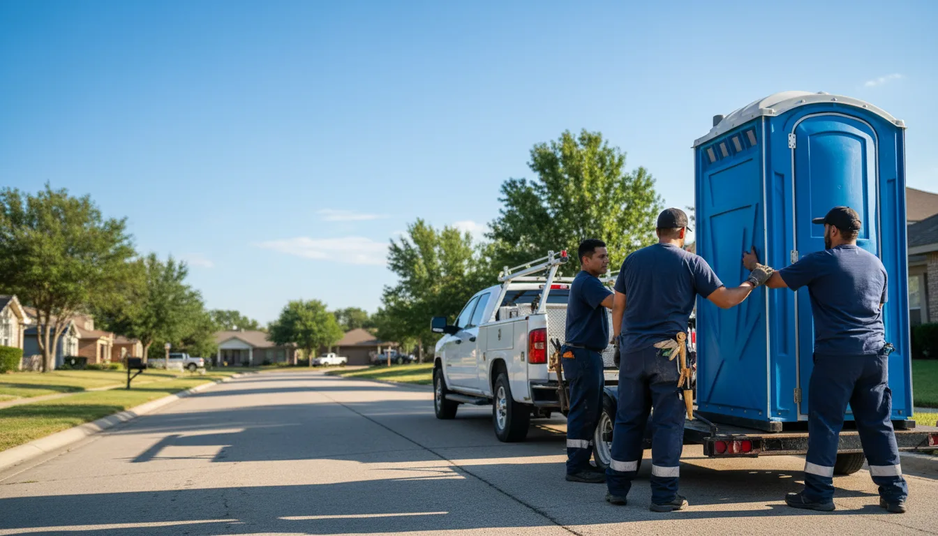 Portable Toilet Rental in Uxbridge, MA near me